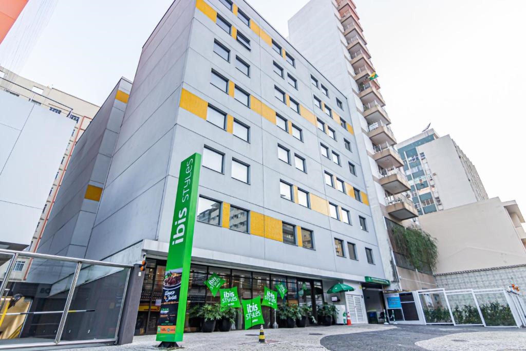 Hotel Ibis Styles Rio De Janeiro Botafogo Extérieur photo