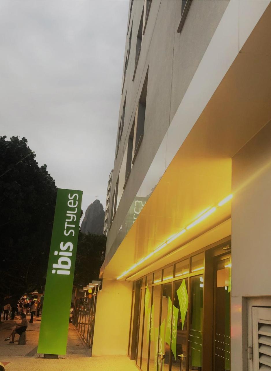 Hotel Ibis Styles Rio De Janeiro Botafogo Extérieur photo