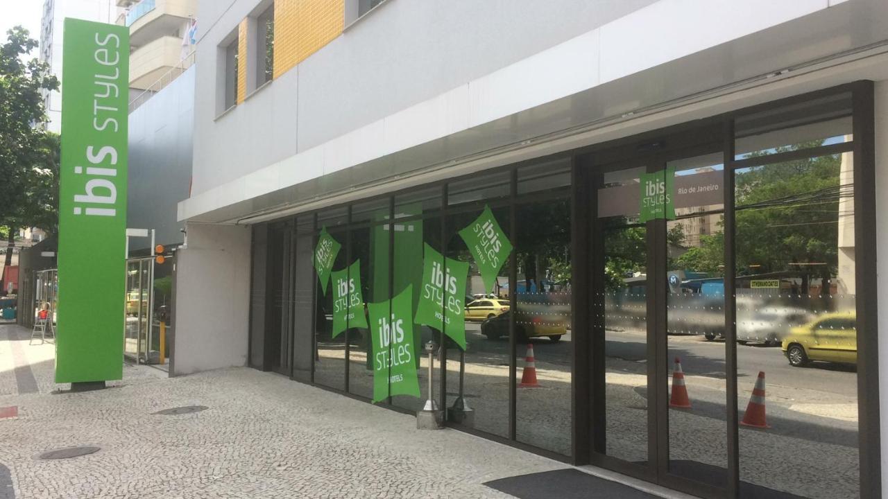 Hotel Ibis Styles Rio De Janeiro Botafogo Extérieur photo