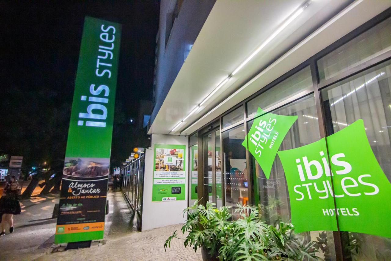 Hotel Ibis Styles Rio De Janeiro Botafogo Extérieur photo